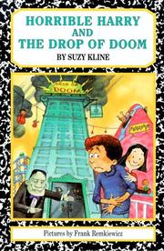 Front cover of Horrible Harry and the Drop of Doom by Suzy Kline