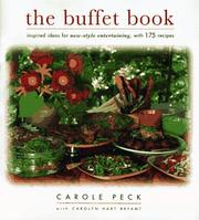 Cover of The buffet book by Carole Peck