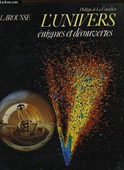 Cover of L' univers by Philippe de La Cotardière