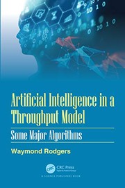 Cover of Artificial Intelligence in a Throughput Model by Waymond Rodgers