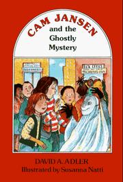Front cover of Cam Jansen and the ghostly mystery by David A. Adler