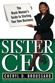 Cover of Sister CEO by Cheryl D. Broussard