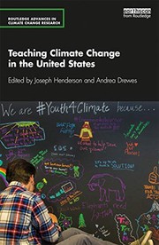 Front cover of Teaching Climate Change in the United States by Joseph Henderson