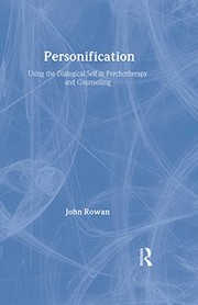 Cover of Personification by John Rowan