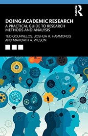 Cover of Doing Academic Research by Ted Gournelos