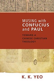 Front cover of Musing with Confucius and Paul by Yeo, Khiok-Khng.