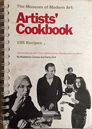 Front cover of The Museum of Modern Art artists' cookbook by Madeleine Conway