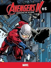 Front cover of Avengers vs. Ultron #6 by Jim Zubkavich
