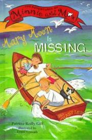 Front cover of Mary Moon is missing by Patricia Reilly Giff