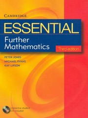 Cover of Essential Further Mathematics by Peter Jones