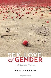 Front cover of Sex, Love, and Gender by Helga Varden