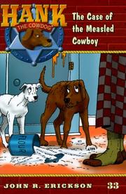 Front cover of Case of the Measled Cowboy by John R. Erickson