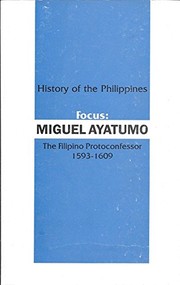 Front cover of A history of the Philippines by Jose Maria S. Luengo