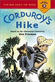 Front cover of Corduroy's hike by Alison Inches