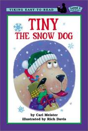 Cover of Tiny the snow dog by Cari Meister