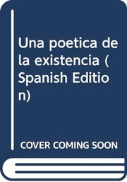 Front cover of Una poética de la existencia by Brughetti, Romualdo.
