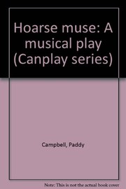 Cover of Hoarse muse by Paddy Campbell