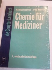 Cover of Chemie Fur Mediziner by Helmut Wachter