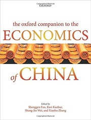 Cover of Oxford Companion to the Economics of China by Shenggen Fan