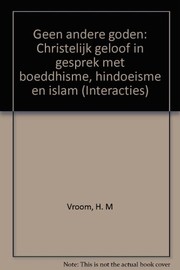 Front cover of Geen andere goden by H. M. Vroom