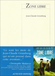 Cover of Zone libre by Jean-Claude Grumberg