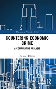 Front cover of Countering Economic Crime by Axel Palmer