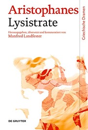 Cover of Lysistrate by Aristophanes