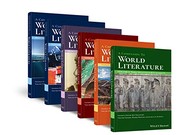 Front cover of Companion to World Literature by Ken Seigneurie
