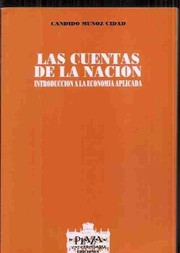 Front cover of Las cuentas de la nación by Cándido Muñoz Cidad