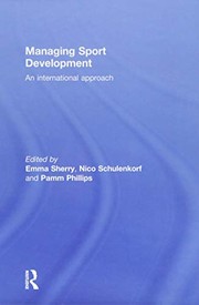 Cover of Managing Sport Development by Emma Sherry