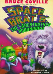 Front cover of The saber-toothed poodnoobie by Bruce Coville