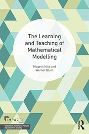 Cover of Learning and Teaching of Mathematical Modelling by Werner Blum