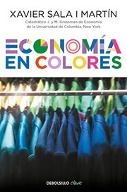 Front cover of Economía en colores by Xavier Sala-i-Martin