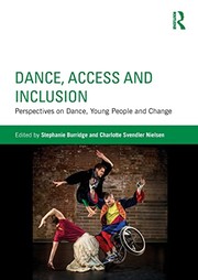 Front cover of Dance, Access and Inclusion by Stephanie Burridge