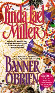 Front cover of Banner O'Brien By Linda Lael Miller by Linda Lael Miller