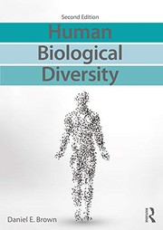 Cover of Human biological diversity by Daniel E. Brown