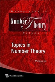 Cover of Topics in number theory by Minking Eie