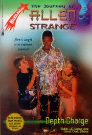 Cover of Depth charge by Bobbi J. G. Weiss