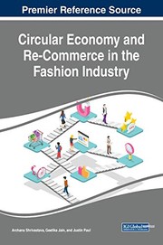 Cover of Handbook of Research on Circular Economy and Re-Commerce in the Fashion Industry by Archana Shrivastava