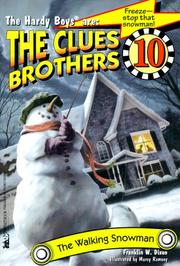 Front cover of The Walking Snowman by Franklin W. Dixon