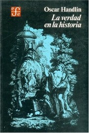 Front cover of Truth in History by Oscar Handlin