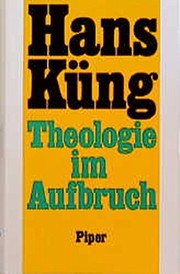 Front cover of Theologie im Aufbruch by Hans Küng
