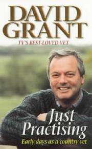 Cover of Just Practising by David Grant