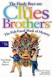 Front cover of The Fish-Faced Mask Of Mystery by Franklin W. Dixon