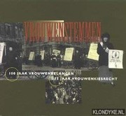 Cover of Vrouwenstemmen by Marja Borkus