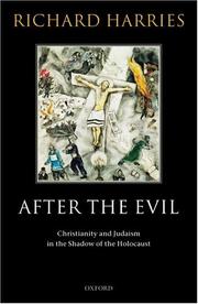 Cover of After the evil by Richard Harries