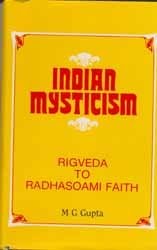 Front cover of Indian mysticism by M. G. Gupta