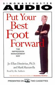 Cover of Put Your Best Foot Forward by Unknown
