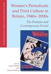 Front cover of Women's Periodicals and Print Culture in Britain, 1940s-2000s by Laurel Forster