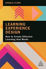Cover of Learning Experience Design by Donald Clark